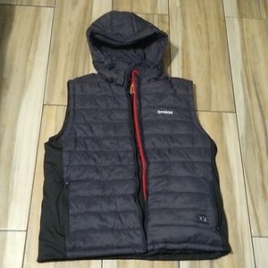 Orrnikko Heated Vest w Hood NWOT